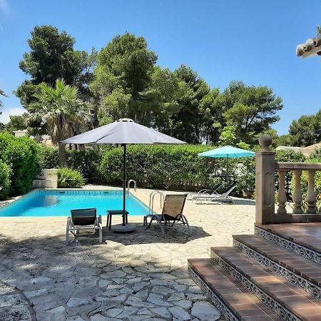 Villa Moreno With Large Private Pool Jávea Екстериор снимка