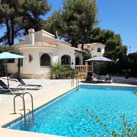 Villa Moreno With Large Private Pool Jávea Екстериор снимка