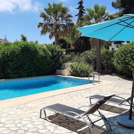 Villa Moreno With Large Private Pool Jávea Екстериор снимка