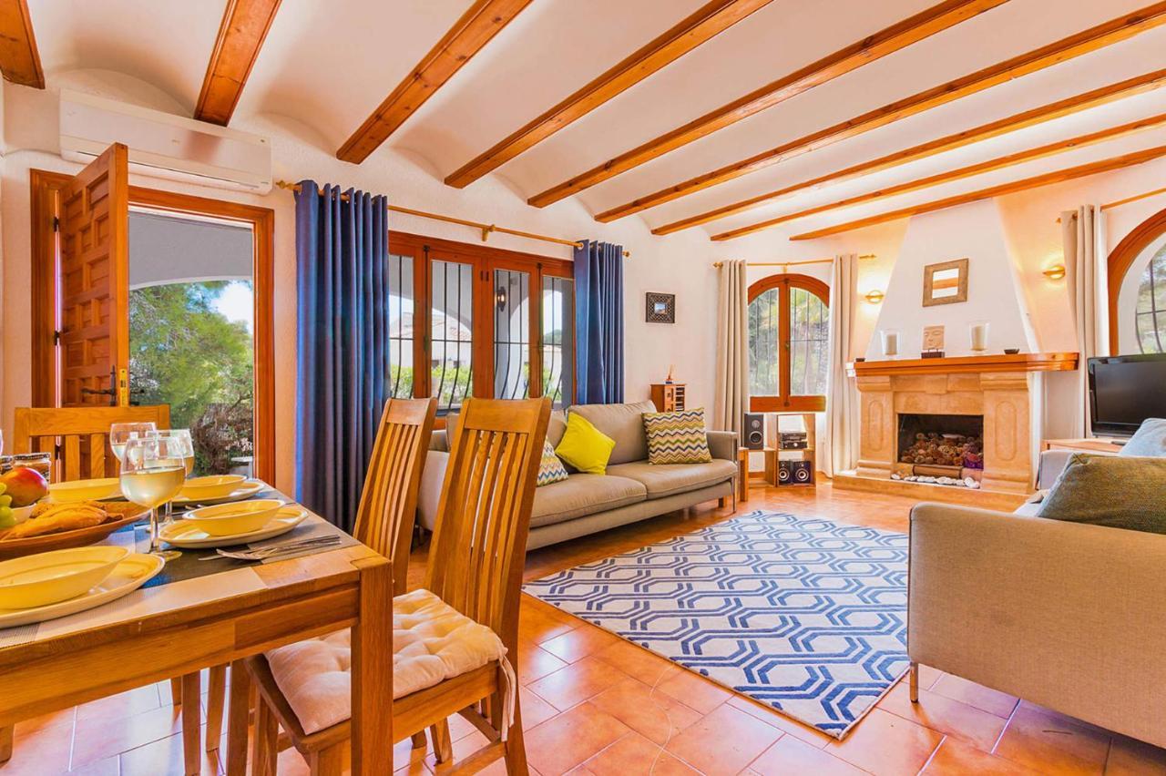 Villa Moreno With Large Private Pool Jávea Екстериор снимка