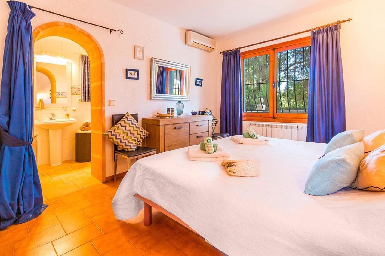 Villa Moreno With Large Private Pool Jávea Екстериор снимка