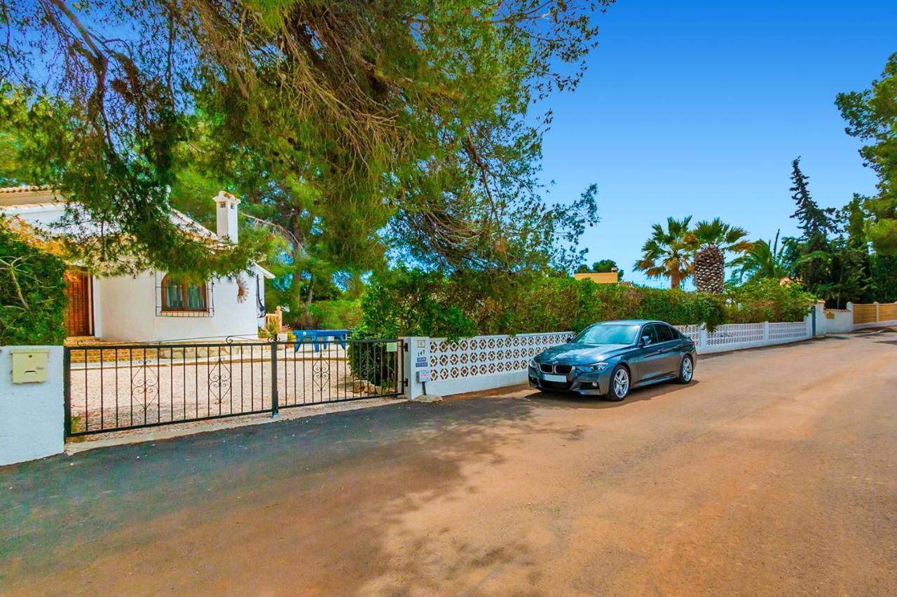 Villa Moreno With Large Private Pool Jávea Екстериор снимка