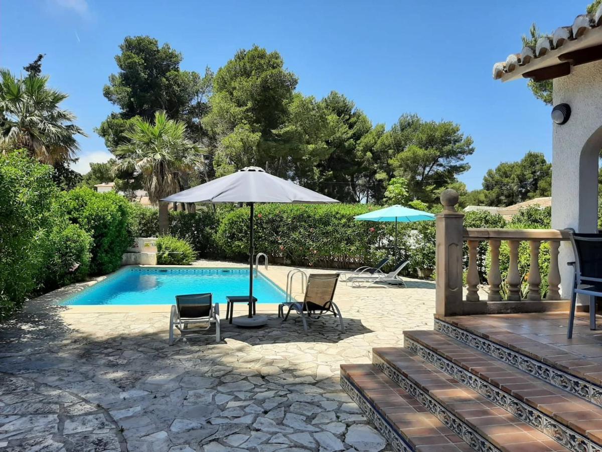 Villa Moreno With Large Private Pool Jávea Екстериор снимка
