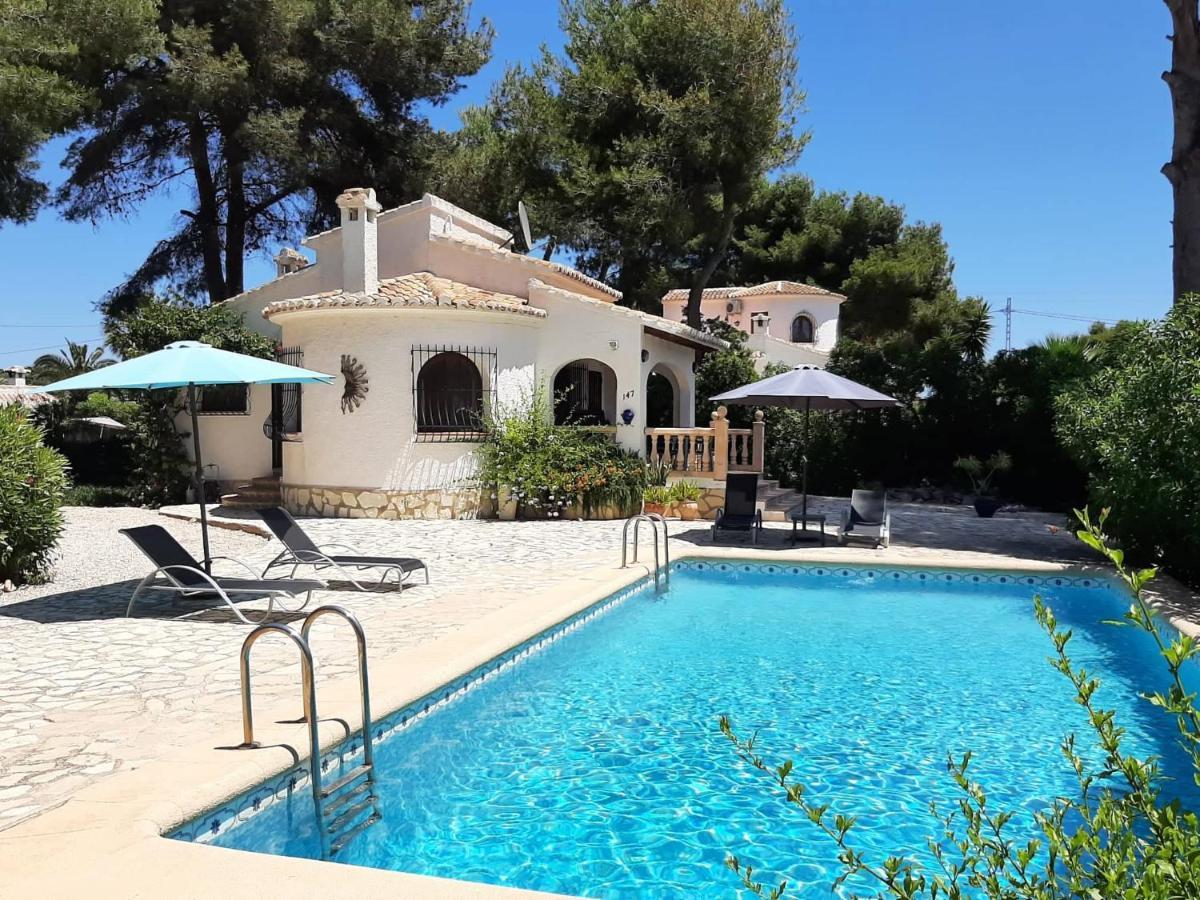 Villa Moreno With Large Private Pool Jávea Екстериор снимка