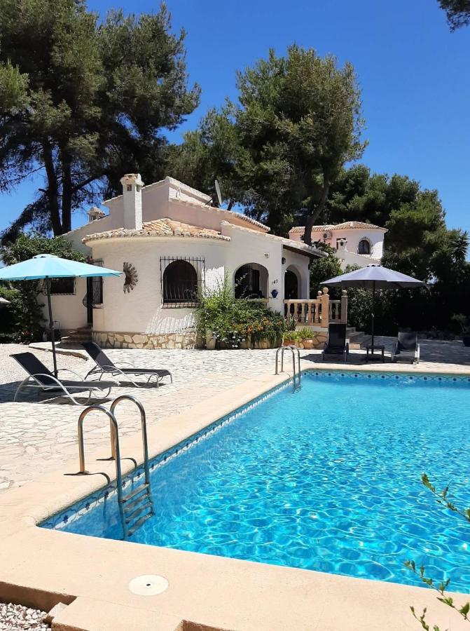 Villa Moreno With Large Private Pool Jávea Екстериор снимка