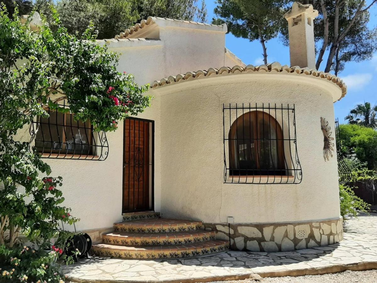 Villa Moreno With Large Private Pool Jávea Екстериор снимка