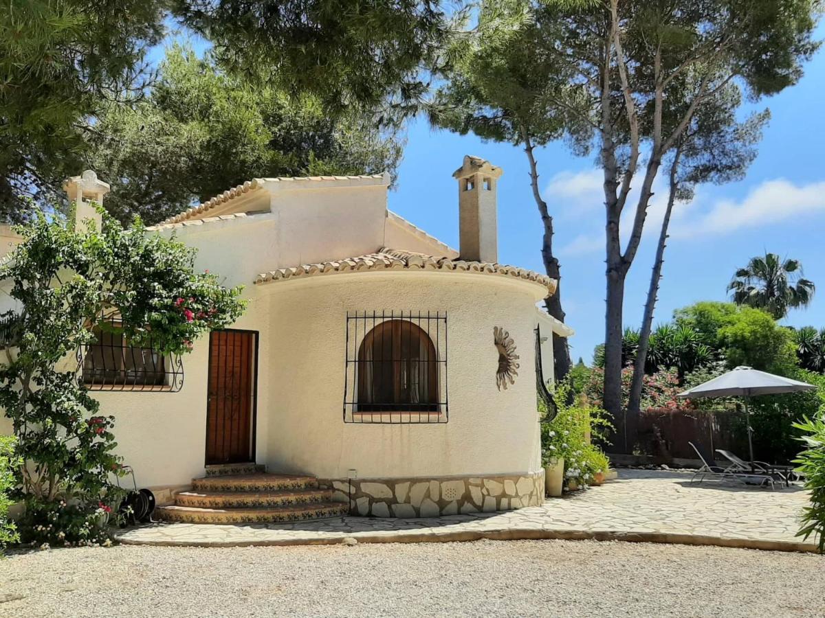 Villa Moreno With Large Private Pool Jávea Екстериор снимка